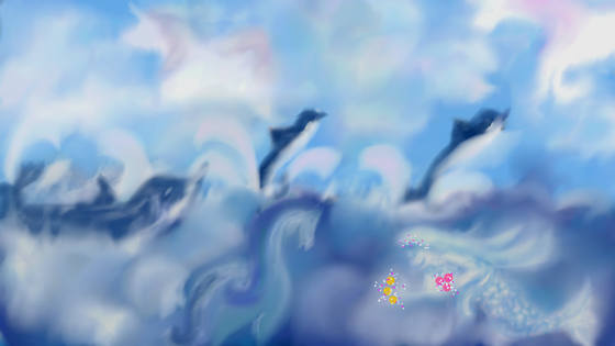 Paintings: enchanted dream