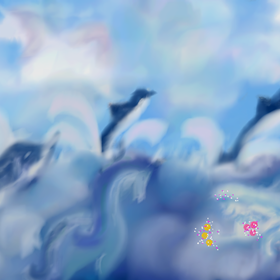 Paintings: enchanted dream