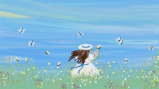 Paintings: lovely spring